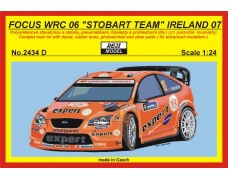 Kit – Focus WRC 06 - Rally Ireland 2007 - Solberg H.